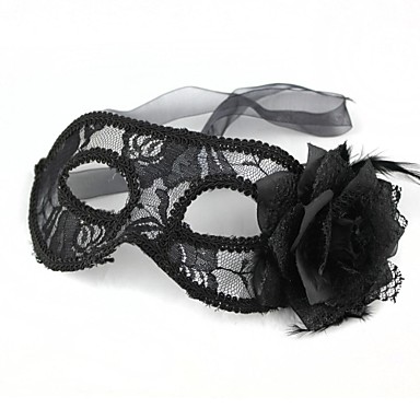 buy sale The Party Black Lace Flowers Mask sale store